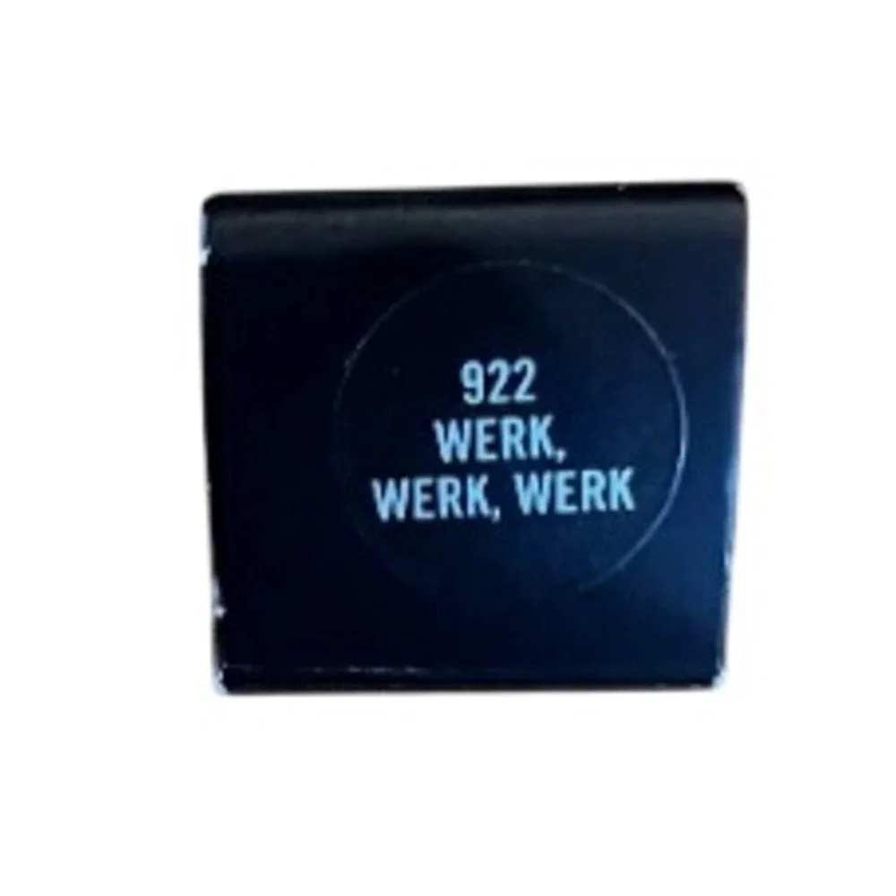 MAC Powder Kiss Lipstick Werk Werk Werk 922 Cool Red Matte Finish New In Box